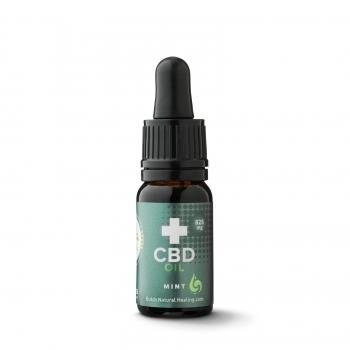 Dutch Natural Healing 8% CBD Öl Mint | 10ml